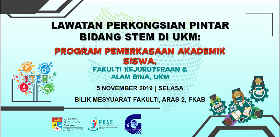  LAWATAN PERKONGSIAN PINTAR BIDANG STEM DI UKM: IPG KOTA BHARU 